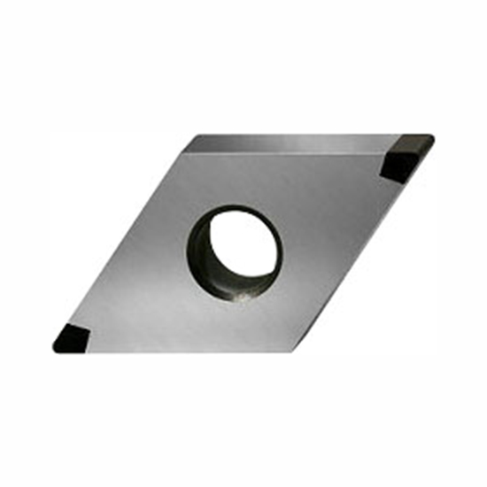 超强焊接聚晶立方氮化硼刀具系列55度菱形带孔PCBN刀片
