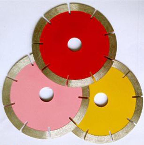 Diamond Circular Saw Blade For Cutting Ceramic-2