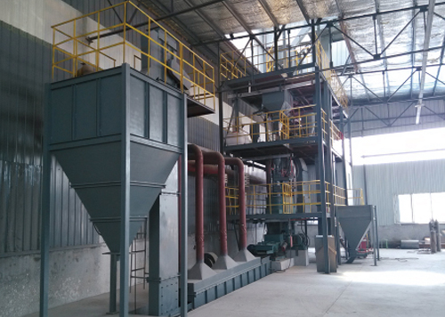 Coating Sand Production Line-1