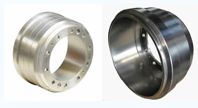 Car brake drum